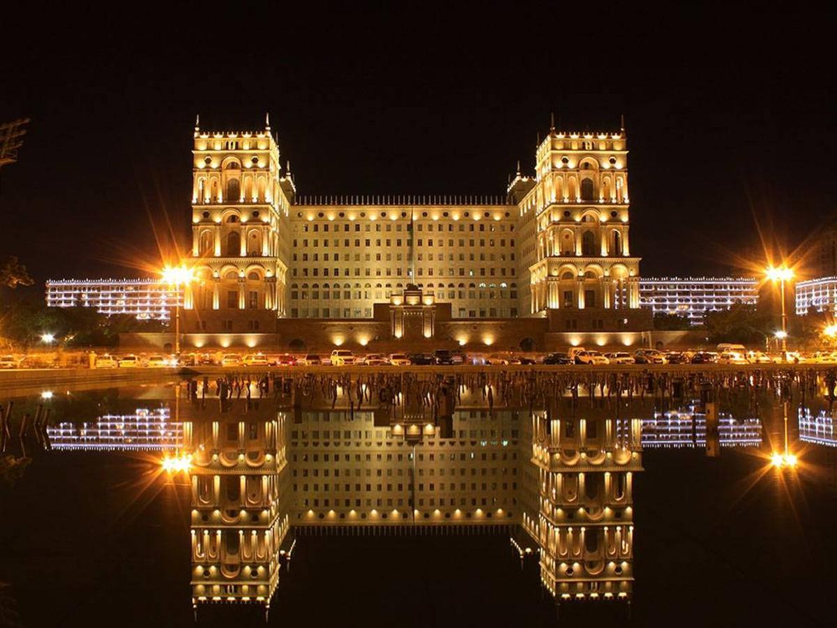 Riva Hotel Baku Exterior photo